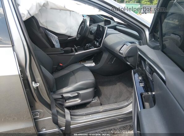 JTMABACAXRA049397 2024 TOYOTA BZ4X Gray Front interior view