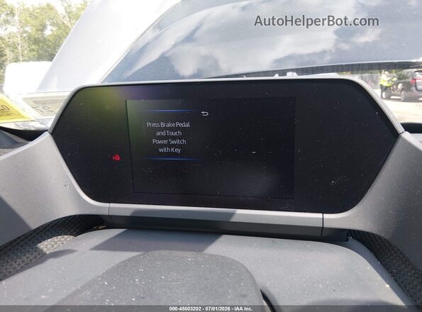 JTMABACAXRA049397 2024 TOYOTA BZ4X Gray Rear seats view