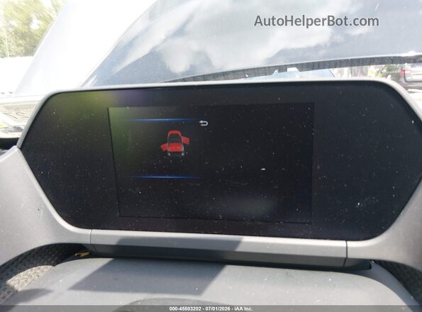JTMABACAXRA049397 2024 TOYOTA BZ4X Gray Dashboard view