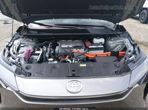 JTMABACAXRA049397 2024 TOYOTA BZ4X Gray Rear view