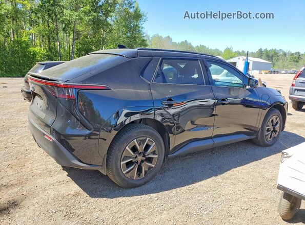 JTMADAFB7TJ012913 2026 TOYOTA BZ Black უკანა მარჯვენა