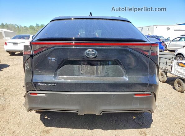 JTMADAFB7TJ012913 2026 TOYOTA BZ Black უკანა ხედი