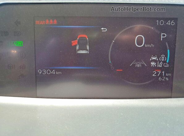 JTMADAFB7TJ012913 2026 TOYOTA BZ Black ხელსაწყოთა პანელის ხედი