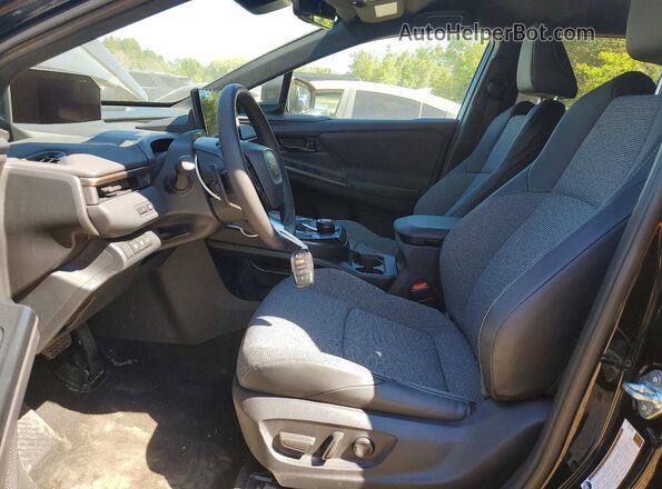 JTMADAFB7TJ012913 2026 TOYOTA BZ Black წინა სალონის ხედი
