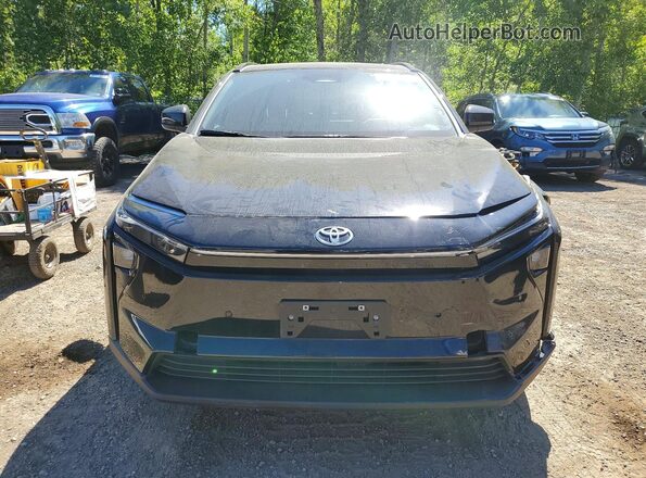 JTMADAFB7TJ012913 2026 TOYOTA BZ Black წინა ხედი