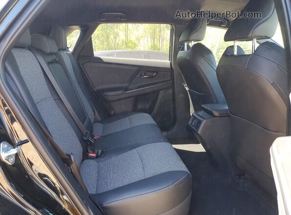 JTMADAFB7TJ012913 2026 TOYOTA BZ Black უკანა სავარძლების ხედი