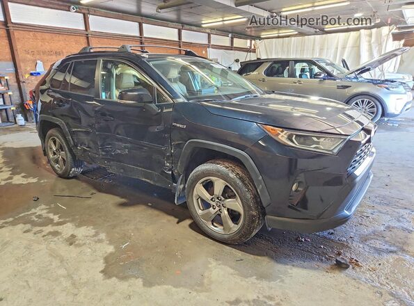 JTMB6RFV0MD009505 2021 TOYOTA RAV4 Black Առջևի աջ