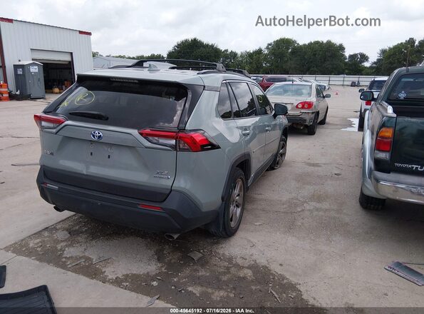 JTMB6RFV0MD504710 2021 TOYOTA RAV4 HYBRID Pewter Tył prawy