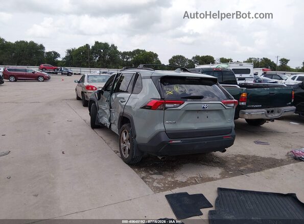 JTMB6RFV0MD504710 2021 TOYOTA RAV4 HYBRID Pewter Tył lewy
