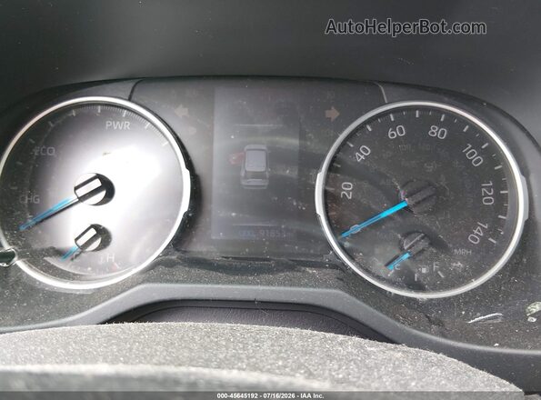 JTMB6RFV0MD504710 2021 TOYOTA RAV4 HYBRID Pewter Widok tylnych siedzeń