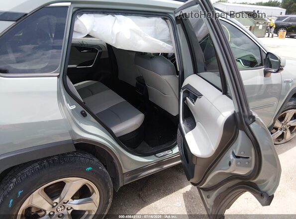 JTMB6RFV0MD504710 2021 TOYOTA RAV4 HYBRID Pewter Widok naklejki z numerem VIN