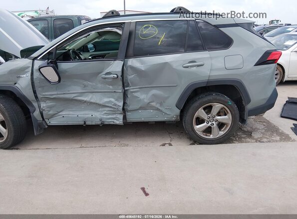 JTMB6RFV0MD504710 2021 TOYOTA RAV4 HYBRID Pewter Widok z przodu