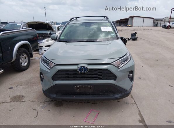 JTMB6RFV0MD504710 2021 TOYOTA RAV4 HYBRID Pewter Widok deski rozdzielczej