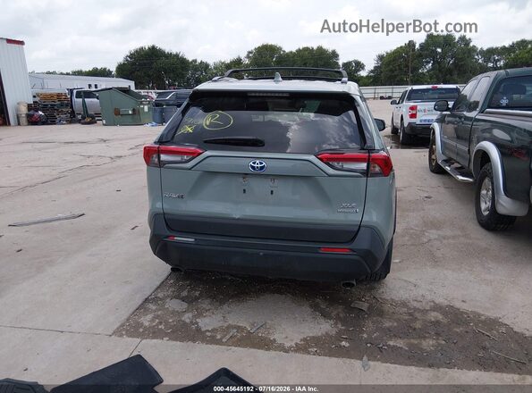 JTMB6RFV0MD504710 2021 TOYOTA RAV4 HYBRID Pewter 