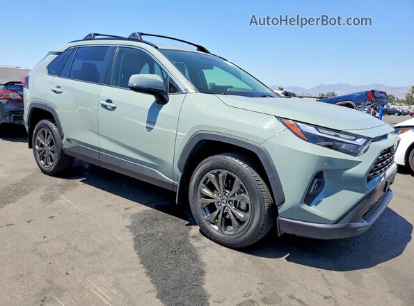 JTMB6RFV0PD084399 2023 TOYOTA RAV4 Green Delantero derecho