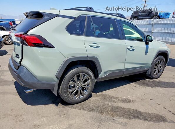 JTMB6RFV0PD084399 2023 TOYOTA RAV4 Green Trasero derecho