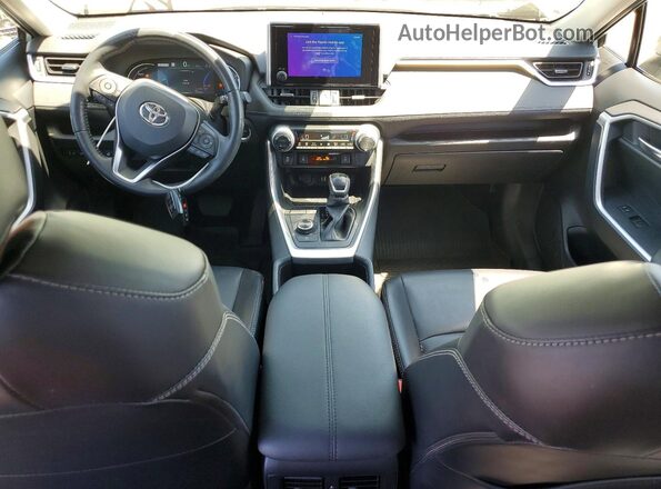 JTMB6RFV0PD084399 2023 TOYOTA RAV4 Green Vista del salpicadero