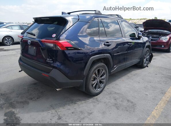 JTMB6RFV0PD112637 2023 TOYOTA RAV4 HYBRID Blue Հետևի աջ