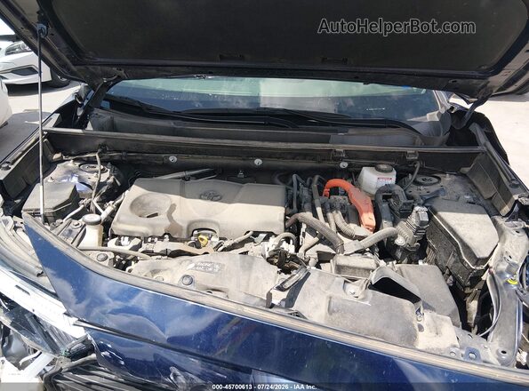 JTMB6RFV0PD112637 2023 TOYOTA RAV4 HYBRID Blue Հետևի տեսք