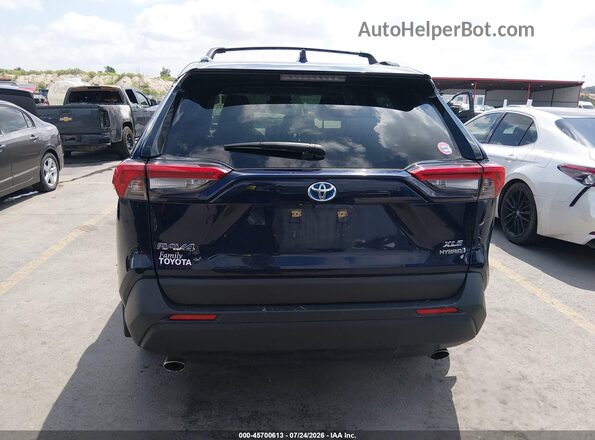 JTMB6RFV0PD112637 2023 TOYOTA RAV4 HYBRID Blue 