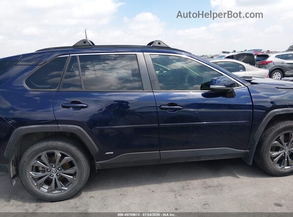 JTMB6RFV0PD112637 2023 TOYOTA RAV4 HYBRID Blue Սալոնի 360 աստիճան տեսք