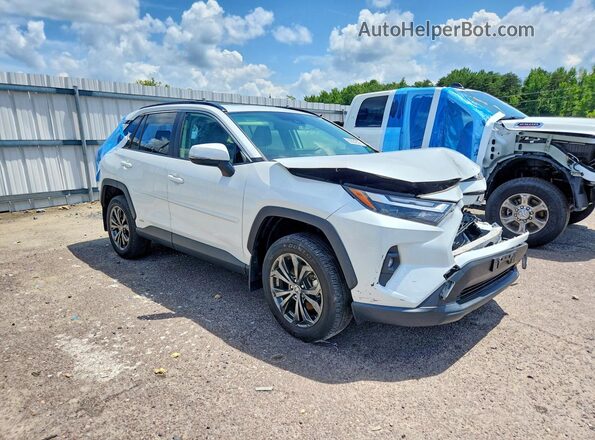 JTMB6RFV1PD110279 2023 TOYOTA RAV4 White Przód prawy