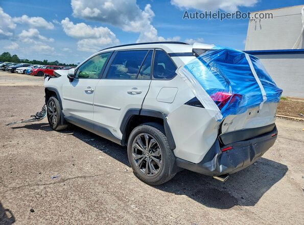 JTMB6RFV1PD110279 2023 TOYOTA RAV4 White Tył lewy