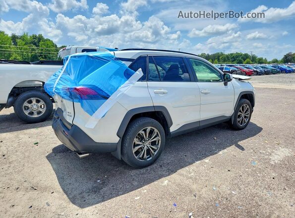 JTMB6RFV1PD110279 2023 TOYOTA RAV4 White Tył prawy
