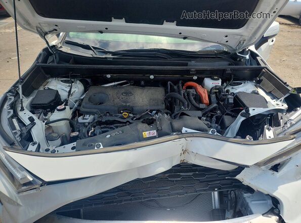JTMB6RFV1PD110279 2023 TOYOTA RAV4 White Widok komory silnika