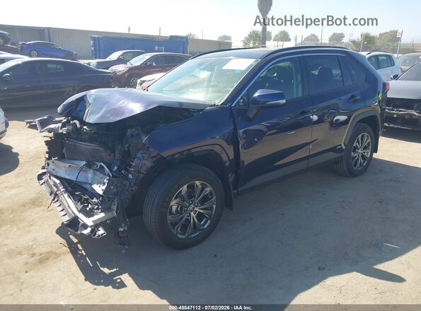 JTMB6RFV1RD135329 2024 TOYOTA RAV4 HYBRID Blue Przód lewy