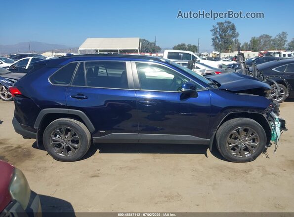 JTMB6RFV1RD135329 2024 TOYOTA RAV4 HYBRID Blue Widok wnętrza 360 stopni