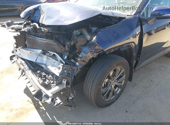 JTMB6RFV1RD135329 2024 TOYOTA RAV4 HYBRID Blue Widok z przodu