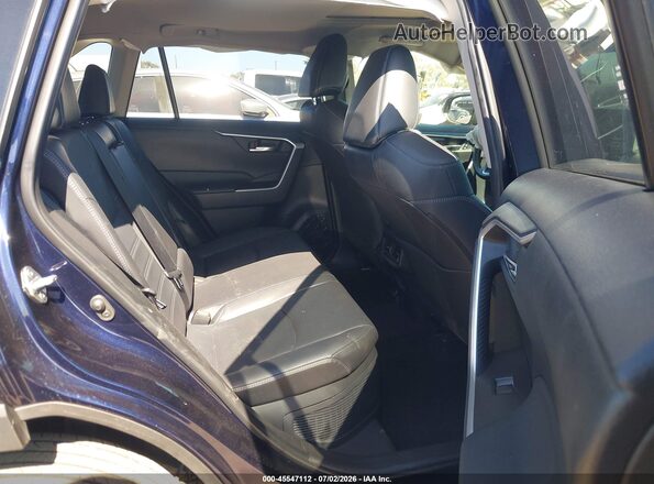 JTMB6RFV1RD135329 2024 TOYOTA RAV4 HYBRID Blue Widok naklejki z numerem VIN