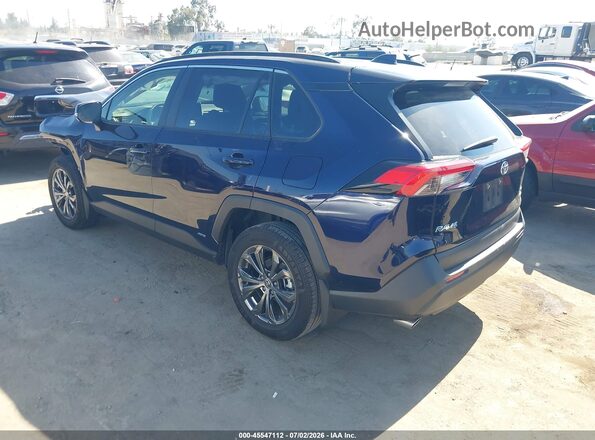 JTMB6RFV1RD135329 2024 TOYOTA RAV4 HYBRID Blue Tył lewy