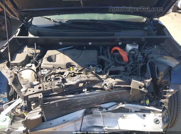 JTMB6RFV1RD135329 2024 TOYOTA RAV4 HYBRID Blue Widok z tyłu