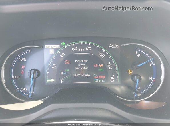 JTMB6RFV1RD135329 2024 TOYOTA RAV4 HYBRID Blue Widok tylnych siedzeń