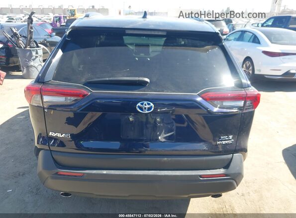JTMB6RFV1RD135329 2024 TOYOTA RAV4 HYBRID Blue 