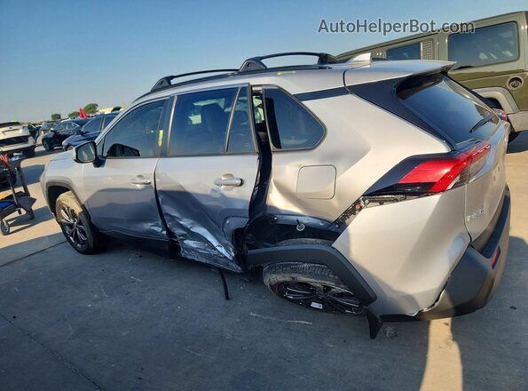 JTMB6RFV1RJ043168 2024 TOYOTA RAV4 Silver Trasero izquierdo