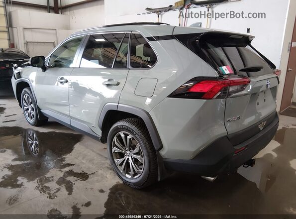 JTMB6RFV2PD113661 2023 TOYOTA RAV4 HYBRID Серый Задняя левая четверть