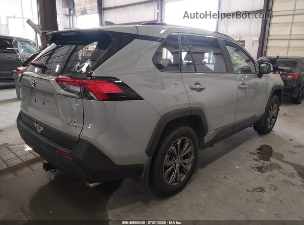 JTMB6RFV2PD113661 2023 TOYOTA RAV4 HYBRID Серый Задняя правая четверть