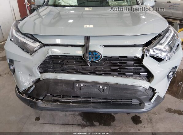 JTMB6RFV2PD113661 2023 TOYOTA RAV4 HYBRID Серый Вид спереди