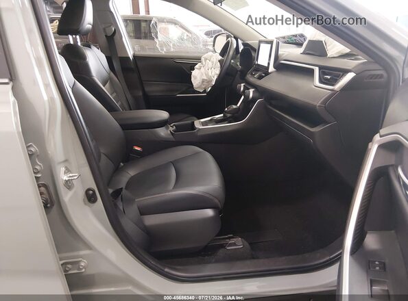 JTMB6RFV2PD113661 2023 TOYOTA RAV4 HYBRID Серый Вид салона спереди