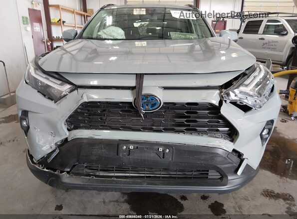 JTMB6RFV2PD113661 2023 TOYOTA RAV4 HYBRID Серый Вид щитка приборов