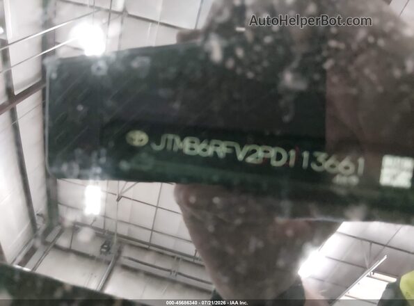JTMB6RFV2PD113661 2023 TOYOTA RAV4 HYBRID Серый Вид подкапотного пространства