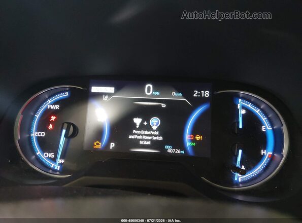 JTMB6RFV2PD113661 2023 TOYOTA RAV4 HYBRID Серый Вид задних сидений
