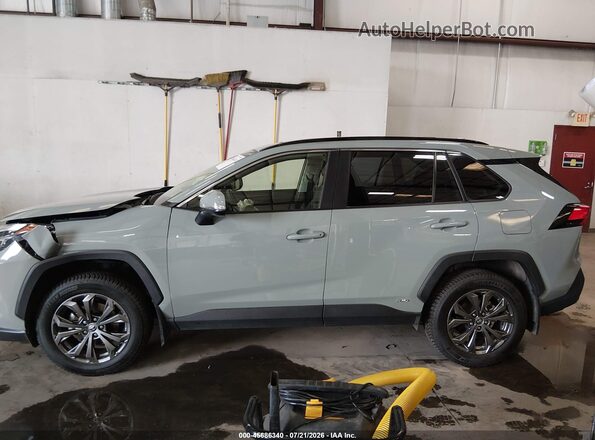 JTMB6RFV2PD113661 2023 TOYOTA RAV4 HYBRID Серый Панорамный вид салона 360°