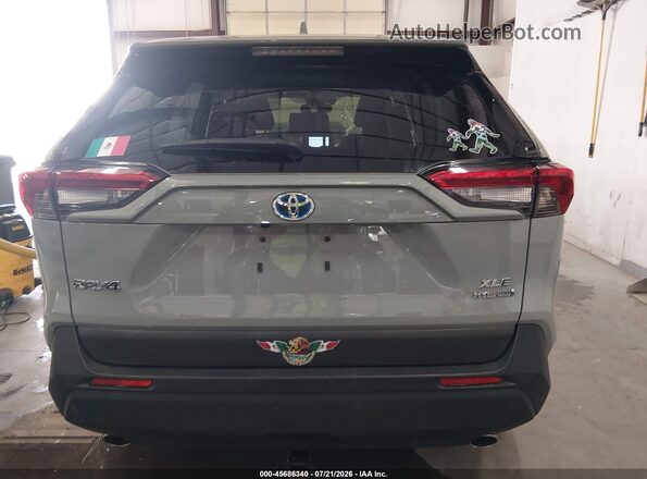 JTMB6RFV2PD113661 2023 TOYOTA RAV4 HYBRID Серый 
