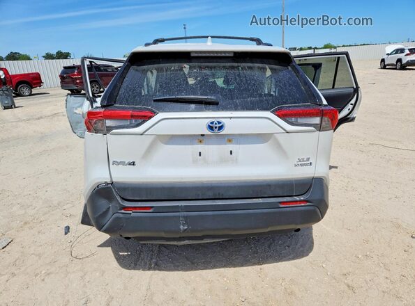 JTMB6RFV2RD138868 2024 TOYOTA RAV4 White Rear view