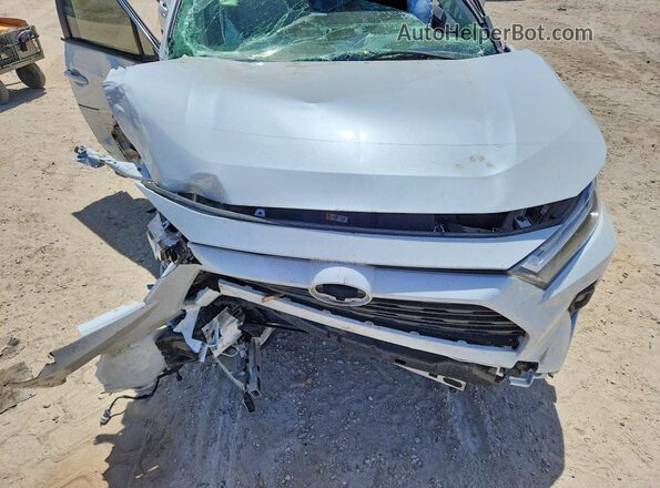 JTMB6RFV2RD138868 2024 TOYOTA RAV4 White Engine compartment view