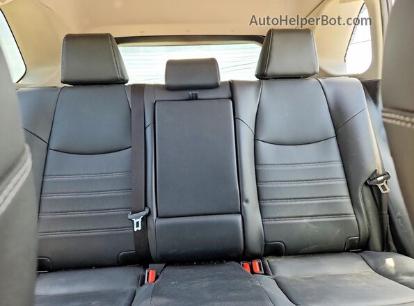 JTMB6RFV2RD138868 2024 TOYOTA RAV4 White Rear seats view